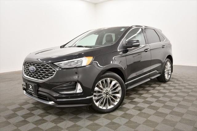 used 2021 Ford Edge car, priced at $27,999