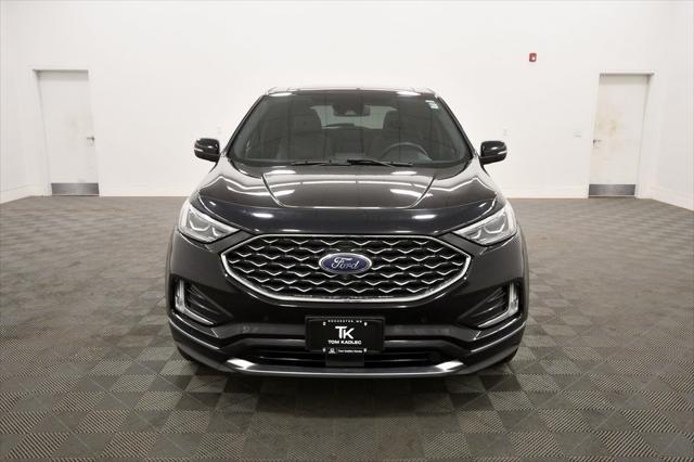 used 2021 Ford Edge car, priced at $27,999