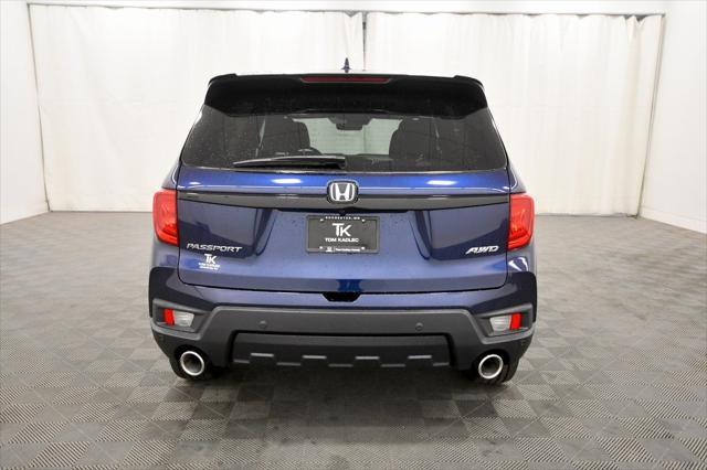 new 2025 Honda Passport car, priced at $42,799