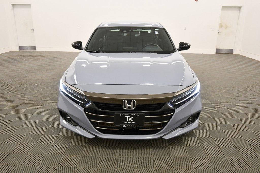 used 2022 Honda Accord car, priced at $24,999