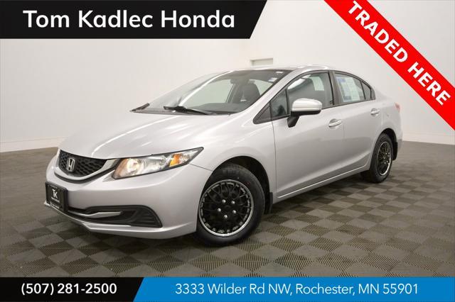 used 2015 Honda Civic car, priced at $7,999