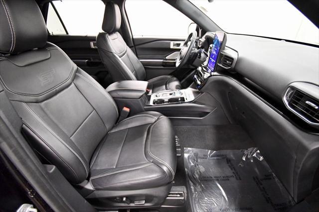 used 2021 Ford Explorer car, priced at $36,997
