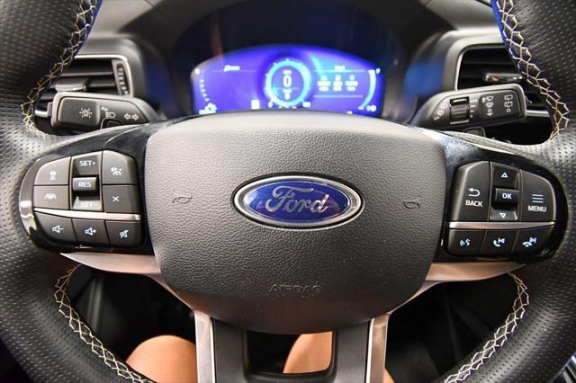 used 2021 Ford Explorer car, priced at $36,997