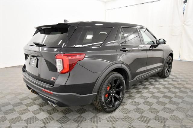 used 2021 Ford Explorer car, priced at $36,997