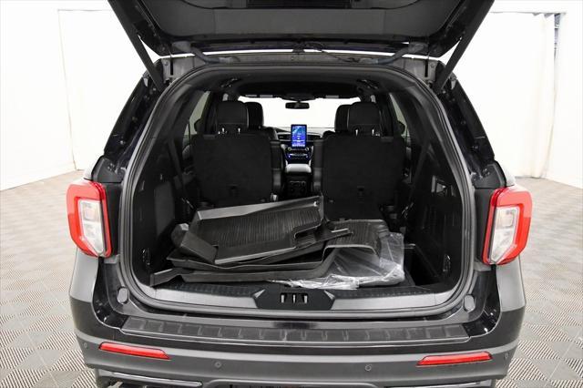 used 2021 Ford Explorer car, priced at $36,997