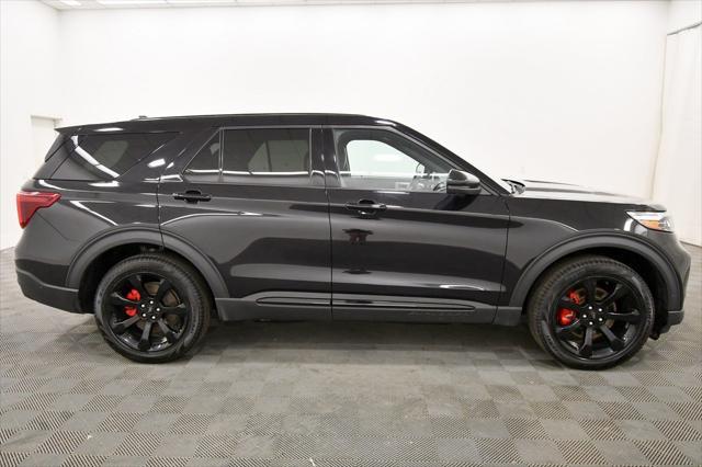 used 2021 Ford Explorer car, priced at $36,997