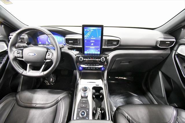 used 2021 Ford Explorer car, priced at $36,997