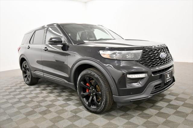 used 2021 Ford Explorer car, priced at $36,997