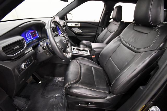 used 2021 Ford Explorer car, priced at $36,997