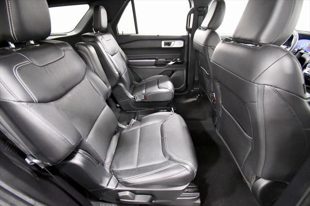 used 2021 Ford Explorer car, priced at $36,997