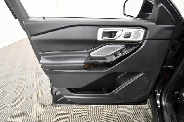 used 2021 Ford Explorer car, priced at $36,997