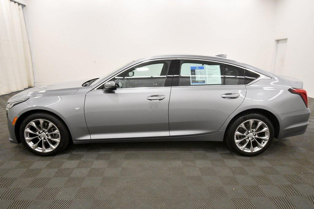 used 2023 Cadillac CT5 car, priced at $25,499