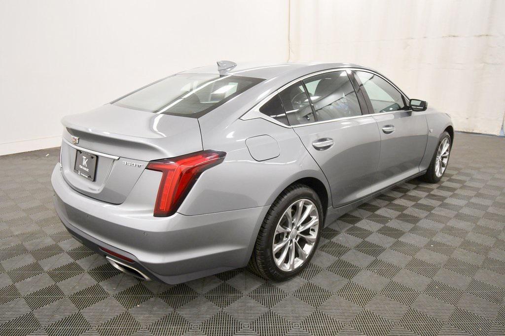 used 2023 Cadillac CT5 car, priced at $25,499