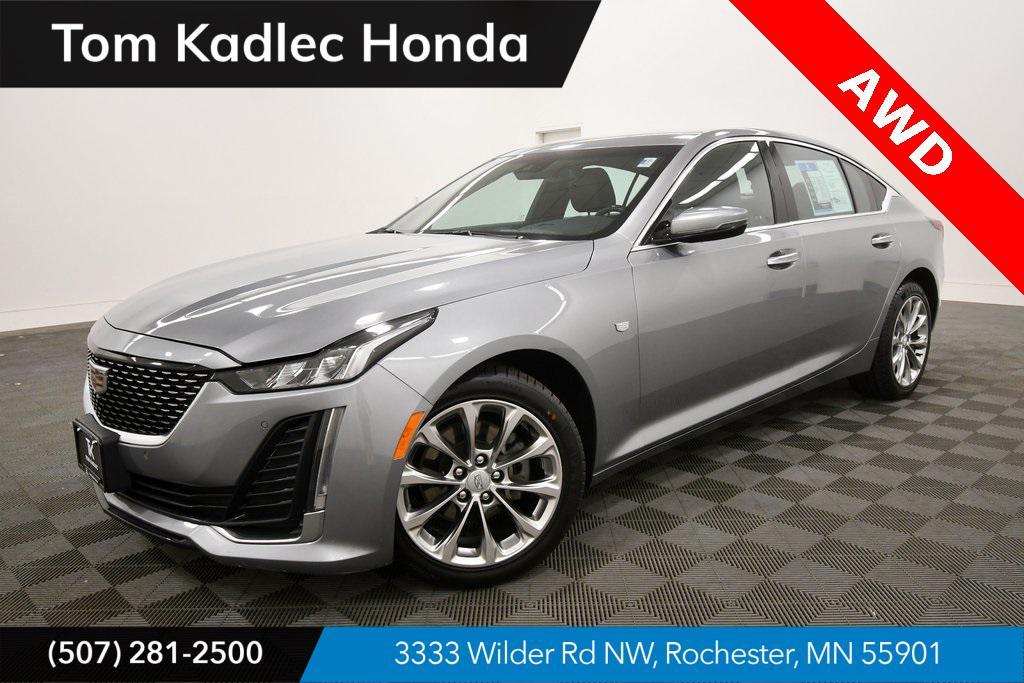used 2023 Cadillac CT5 car, priced at $25,499