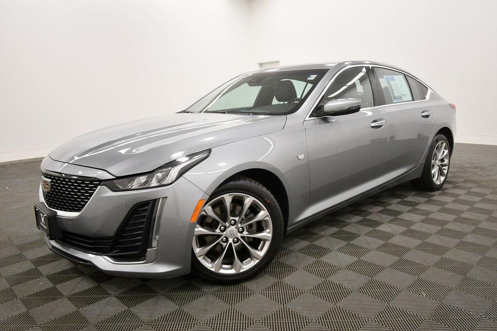 used 2023 Cadillac CT5 car, priced at $25,499