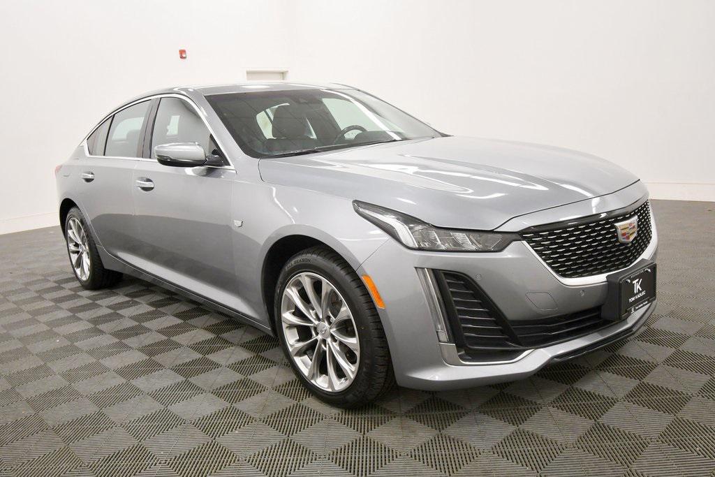 used 2023 Cadillac CT5 car, priced at $25,499