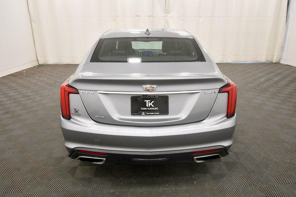 used 2023 Cadillac CT5 car, priced at $25,499