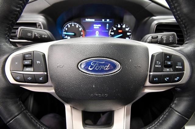 used 2024 Ford Explorer car, priced at $36,999