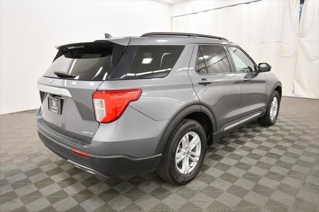 used 2024 Ford Explorer car, priced at $36,999