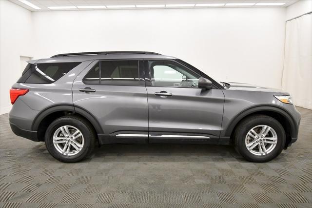 used 2024 Ford Explorer car, priced at $36,999