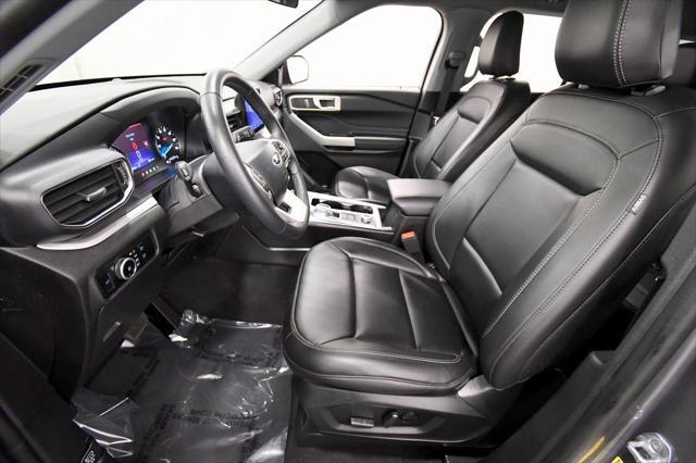 used 2024 Ford Explorer car, priced at $36,999