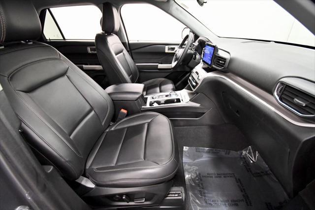 used 2024 Ford Explorer car, priced at $36,999