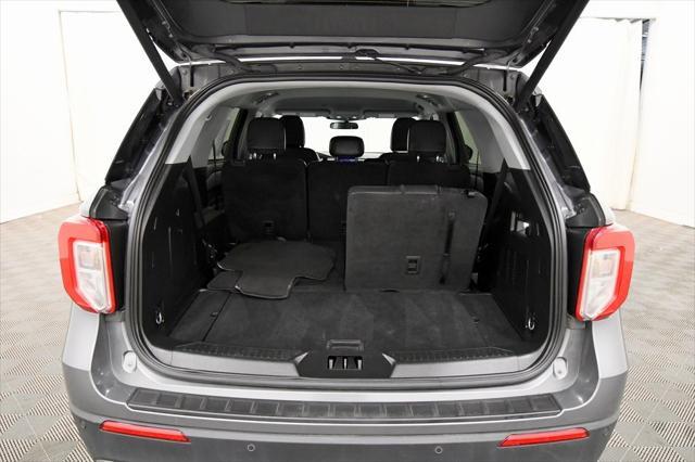 used 2024 Ford Explorer car, priced at $36,999