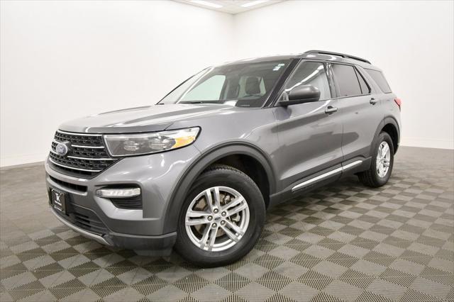 used 2024 Ford Explorer car, priced at $36,999