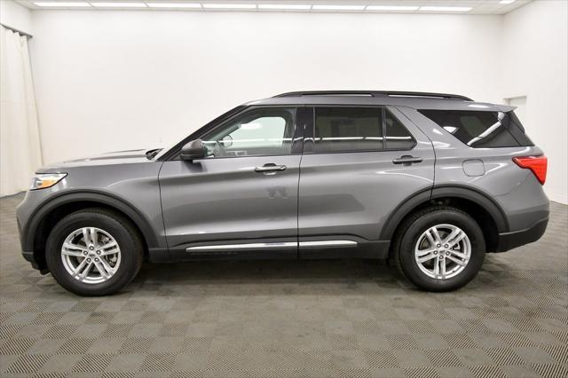 used 2024 Ford Explorer car, priced at $36,999