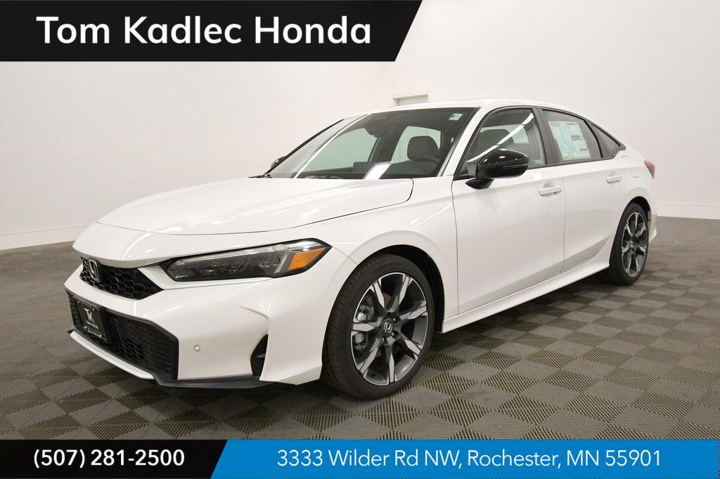 new 2026 Honda Civic Hybrid car, priced at $33,945