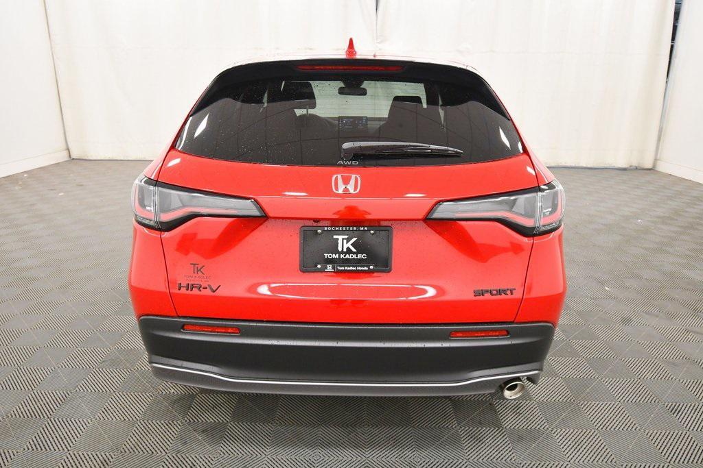 new 2026 Honda HR-V car, priced at $29,509