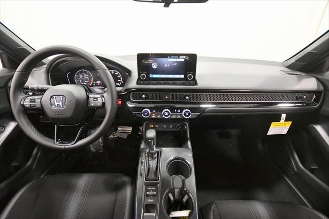 new 2025 Honda Civic car, priced at $27,400