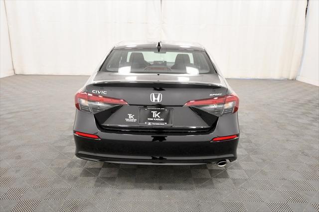 new 2025 Honda Civic car, priced at $27,400