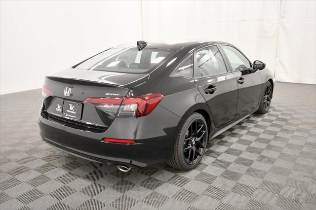 new 2025 Honda Civic car, priced at $27,400