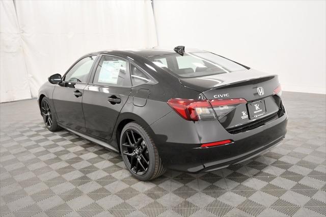 new 2025 Honda Civic car, priced at $27,400