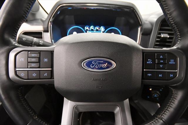 used 2021 Ford F-150 car, priced at $43,499