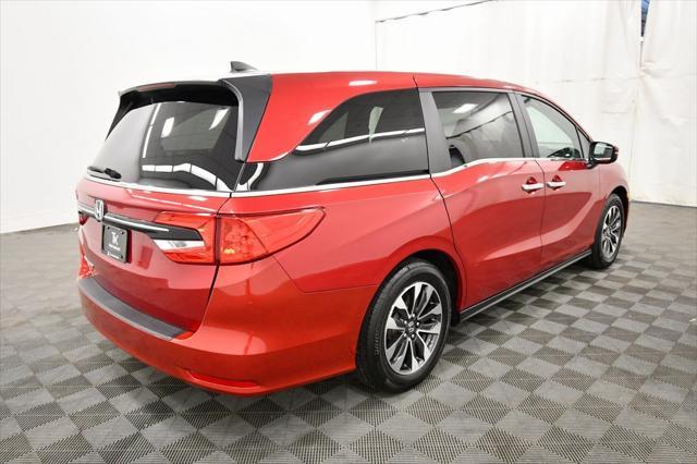 used 2024 Honda Odyssey car, priced at $40,497