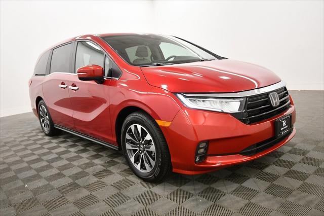 used 2024 Honda Odyssey car, priced at $40,497