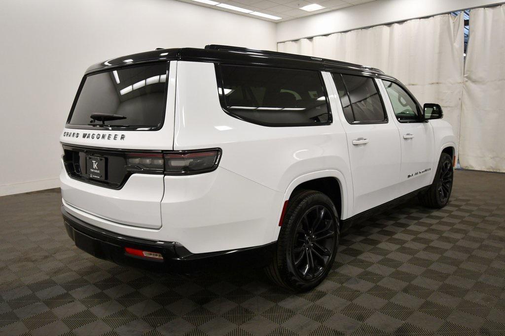 used 2024 Jeep Grand Wagoneer L car, priced at $66,999