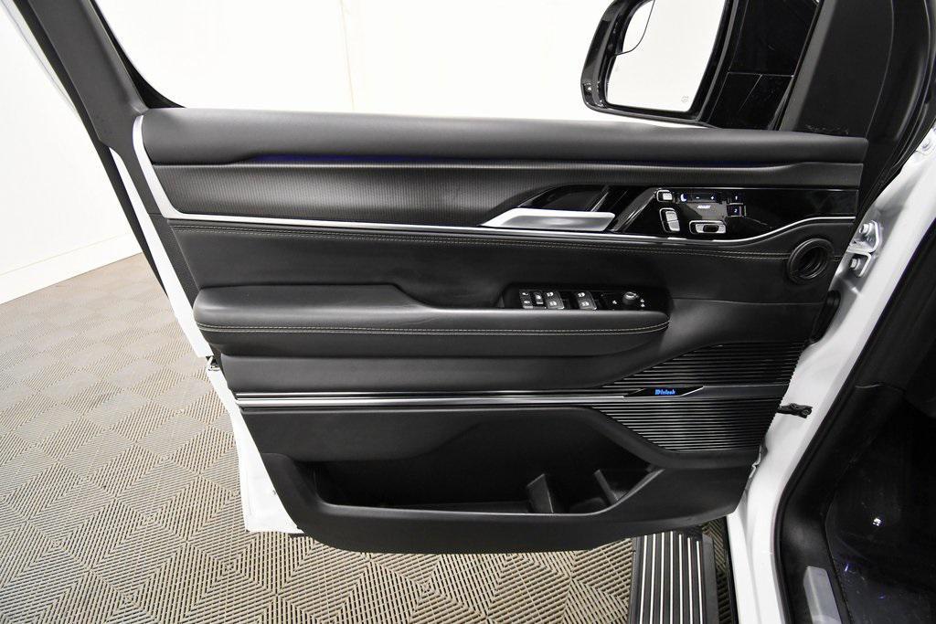 used 2024 Jeep Grand Wagoneer L car, priced at $66,999