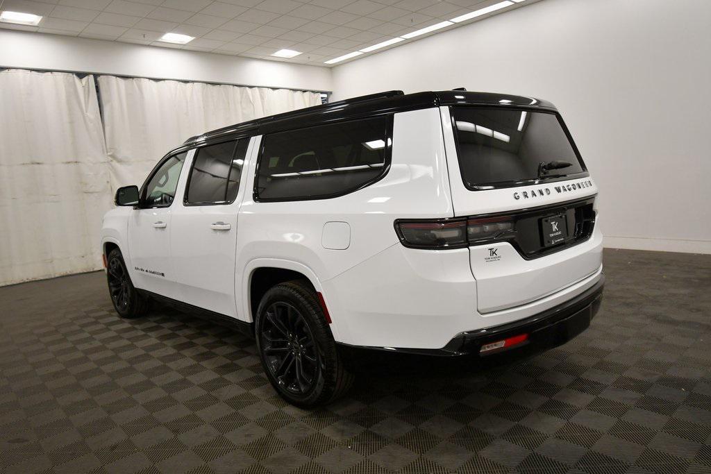 used 2024 Jeep Grand Wagoneer L car, priced at $66,999