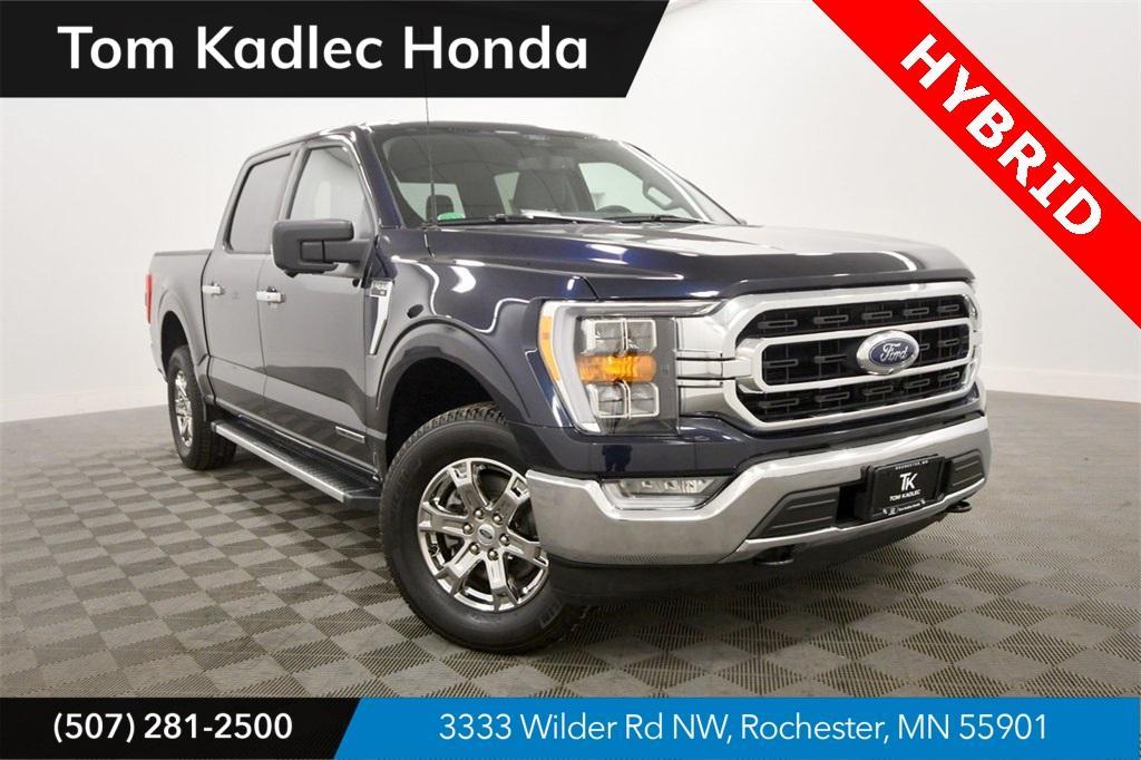 used 2022 Ford F-150 car, priced at $44,889