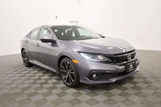 used 2020 Honda Civic car, priced at $20,499