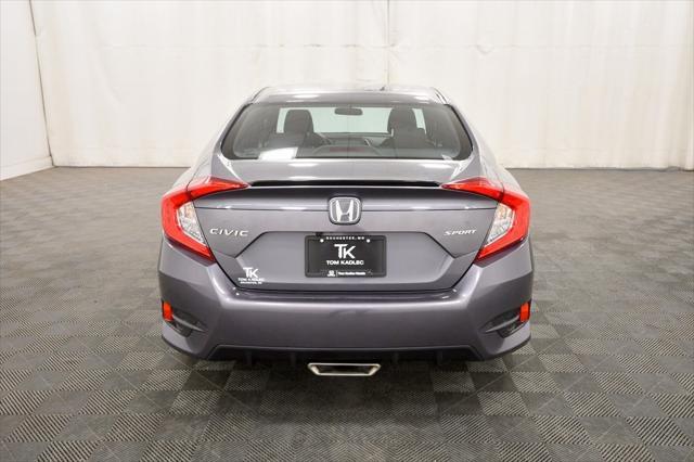 used 2020 Honda Civic car, priced at $20,499