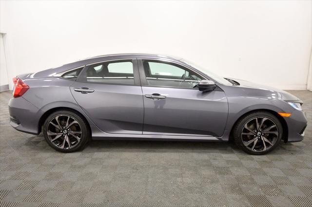 used 2020 Honda Civic car, priced at $20,499