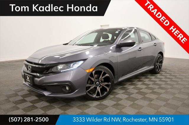 used 2020 Honda Civic car, priced at $20,499