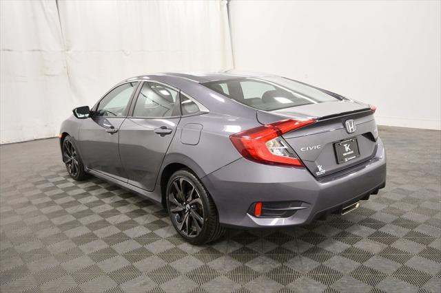 used 2020 Honda Civic car, priced at $20,499