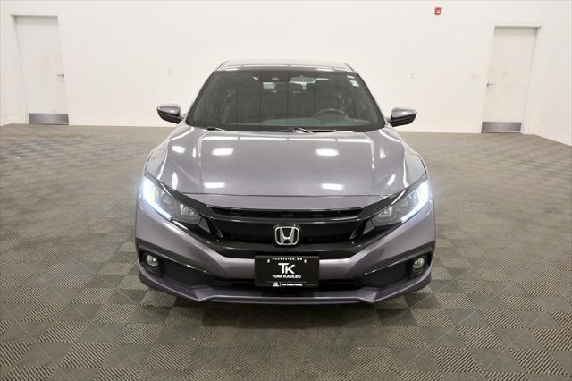 used 2020 Honda Civic car, priced at $20,499