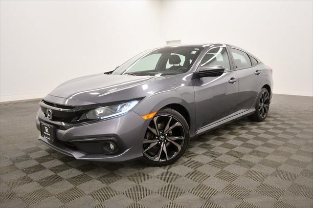 used 2020 Honda Civic car, priced at $20,499