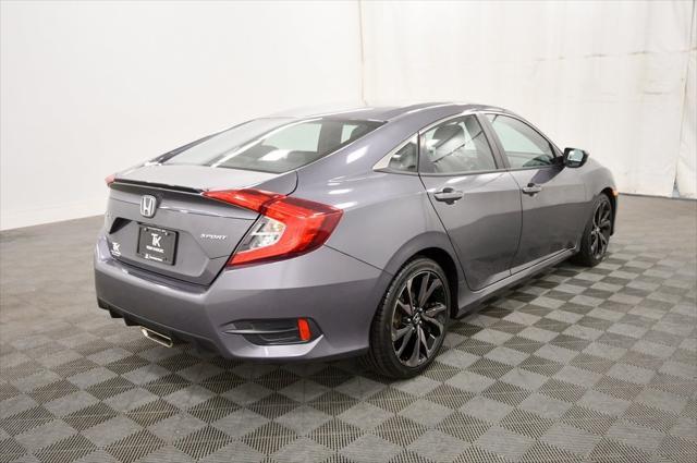 used 2020 Honda Civic car, priced at $20,499